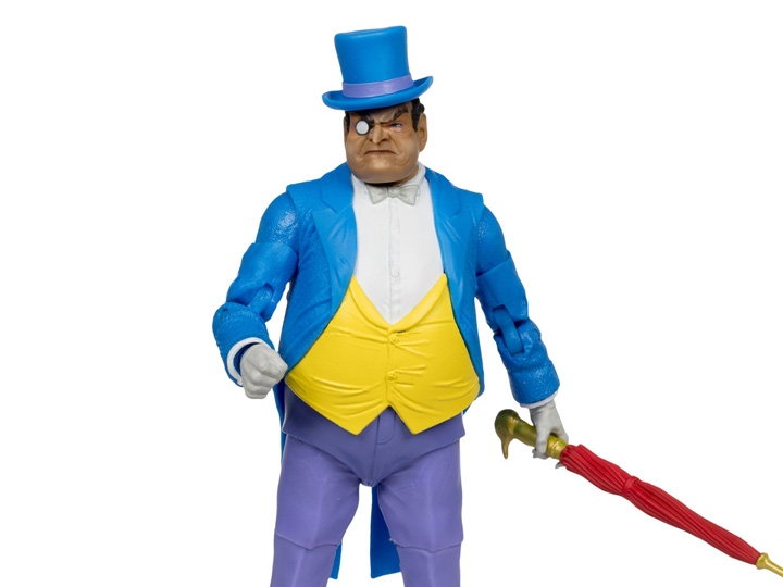 DC Classic DC Multiverse Collector Edition The Penguin Platinum (Chase) Action Figure Gallery Image 1