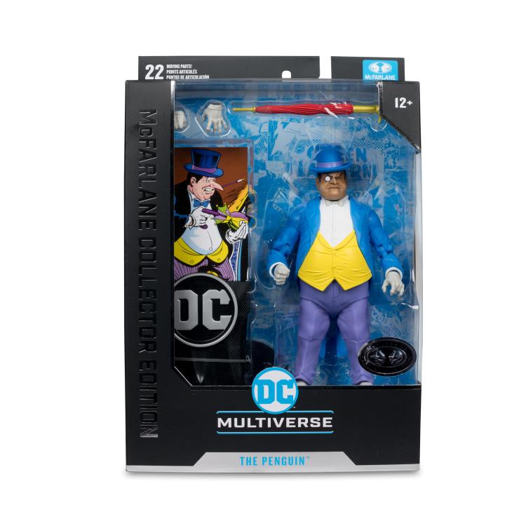 DC Classic DC Multiverse Collector Edition The Penguin Platinum (Chase) Action Figure Gallery Image 12