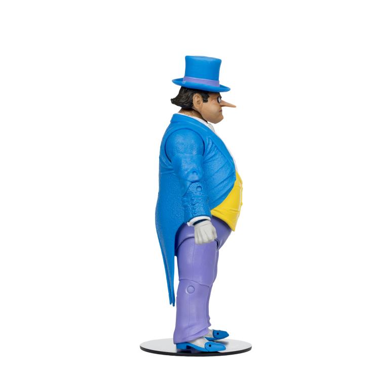 DC Classic DC Multiverse Collector Edition The Penguin Platinum (Chase) Action Figure Gallery Image 7
