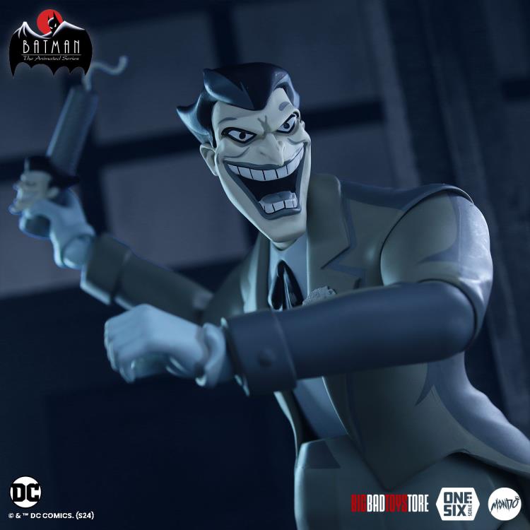 Batman: The Animated Series The Joker (Noir Ver.) 1/6 Scale BBTS Exclusive Limited Edition  Figure Gallery Image 6