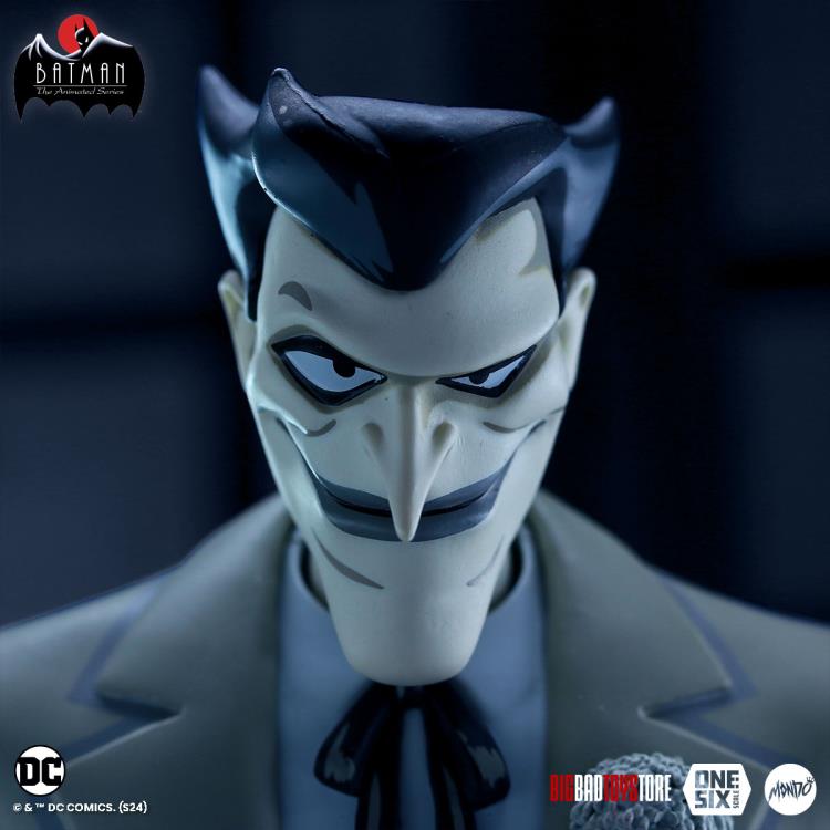 Batman: The Animated Series The Joker (Noir Ver.) 1/6 Scale BBTS