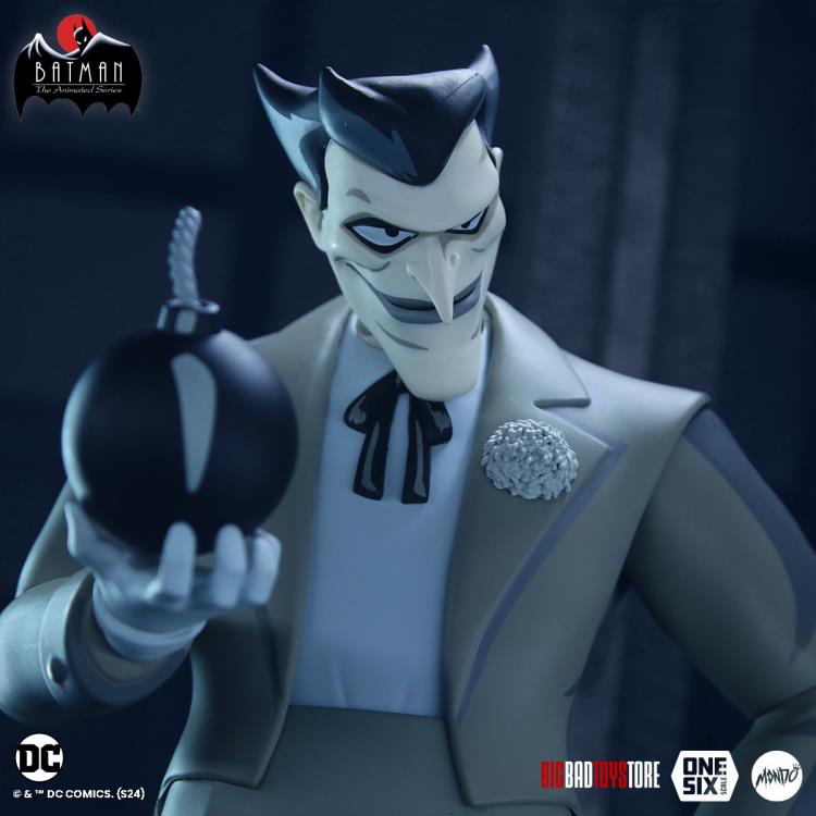 Batman: The Animated Series The Joker (Noir Ver.) 1/6 Scale BBTS Exclusive Limited Edition  Figure Gallery Image 4