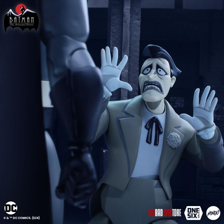Batman: The Animated Series The Joker (Noir Ver.) 1/6 Scale BBTS Exclusive Limited Edition  Figure Gallery Image 8