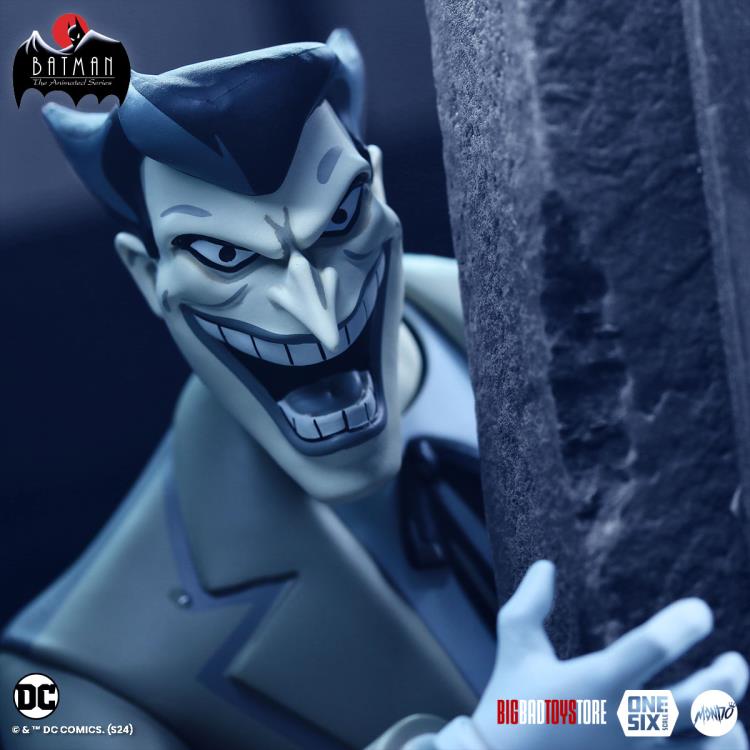 Batman: The Animated Series The Joker (Noir Ver.) 1/6 Scale BBTS Exclusive Limited Edition  Figure Gallery Image 12