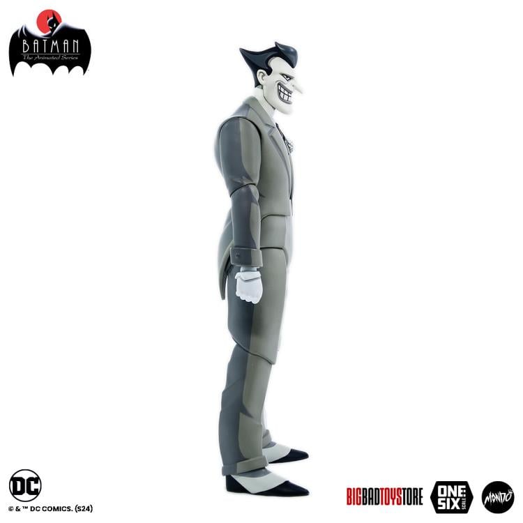 Batman: The Animated Series The Joker (Noir Ver.) 1/6 Scale BBTS Exclusive Limited Edition  Figure Gallery Image 20