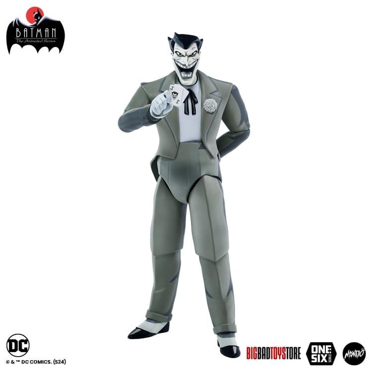 Batman: The Animated Series The Joker (Noir Ver.) 1/6 Scale BBTS Exclusive Limited Edition  Figure Gallery Image 22