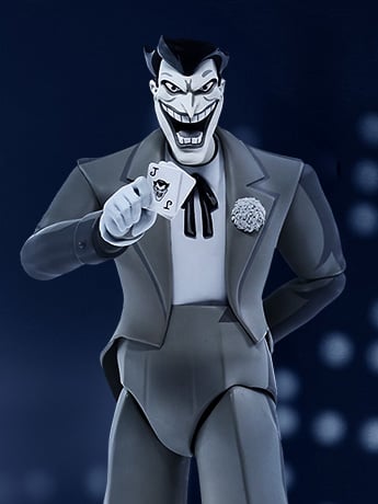 その他 THE JOKER BATMAN The Animated Series Ver Batman: The Animated Series The Joker (Noir Ver.) 1/6 Scale BBTS