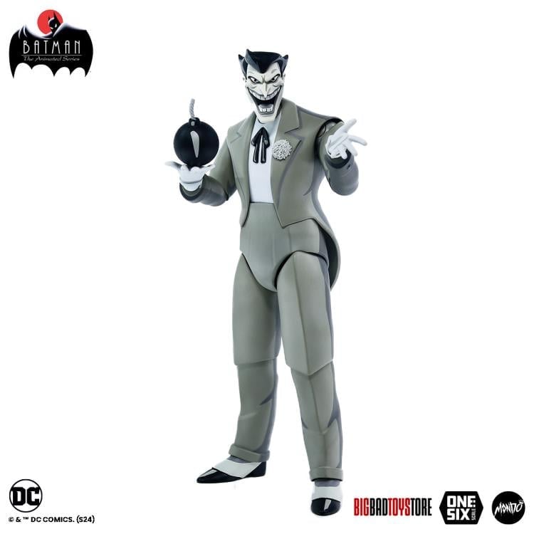 その他 THE JOKER BATMAN The Animated Series Ver Batman: The Animated Series The Joker (Noir Ver.) 1/6 Scale BBTS