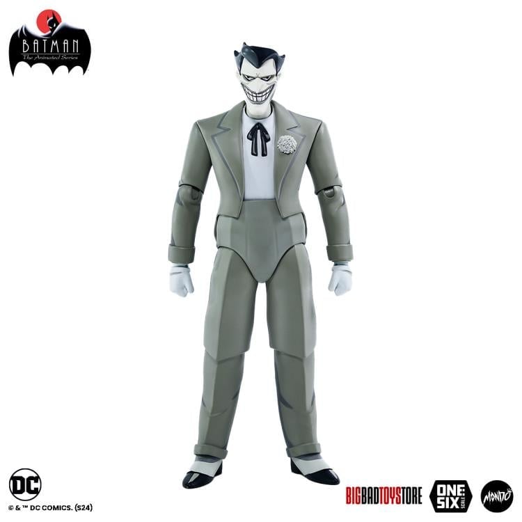 Batman: The Animated Series The Joker (Noir Ver.) 1/6 Scale BBTS