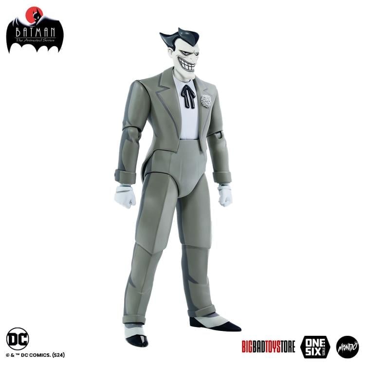Batman: The Animated Series The Joker (Noir Ver.) 1/6 Scale BBTS Exclusive Limited Edition  Figure Gallery Image 21
