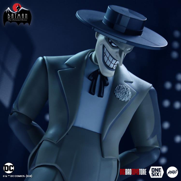 Batman: The Animated Series The Joker (Noir Ver.) 1/6 Scale BBTS Exclusive Limited Edition  Figure Gallery Image 10