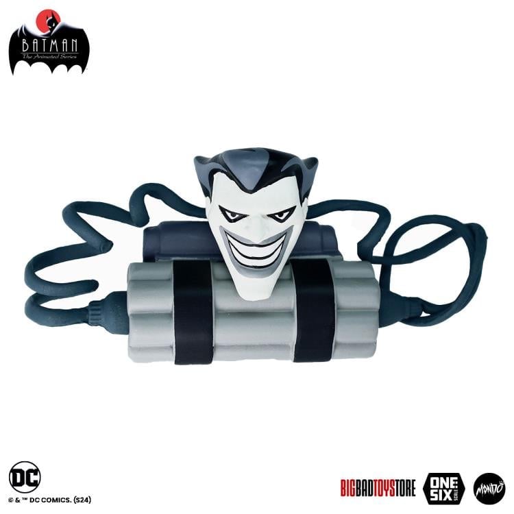 Batman: The Animated Series The Joker (Noir Ver.) 1/6 Scale BBTS Exclusive Limited Edition  Figure Gallery Image 44