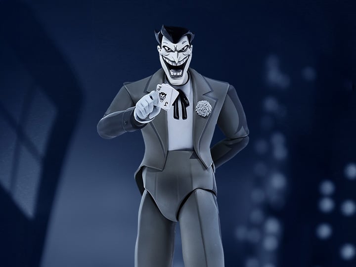その他 THE JOKER BATMAN The Animated Series Ver Batman: The Animated Series The Joker (Noir Ver.) 1/6 Scale BBTS