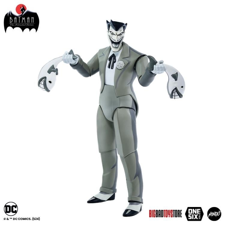 Batman: The Animated Series The Joker (Noir Ver.) 1/6 Scale BBTS