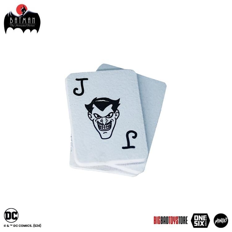 Batman: The Animated Series The Joker (Noir Ver.) 1/6 Scale BBTS Exclusive Limited Edition  Figure Gallery Image 47