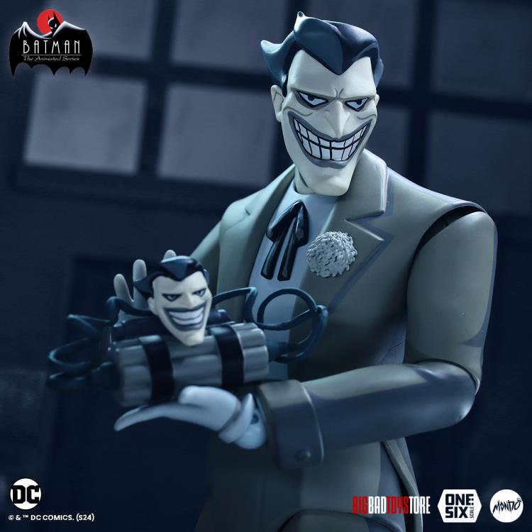 その他 THE JOKER BATMAN The Animated Series Ver Batman: The Animated Series The Joker (Noir Ver.) 1/6 Scale BBTS