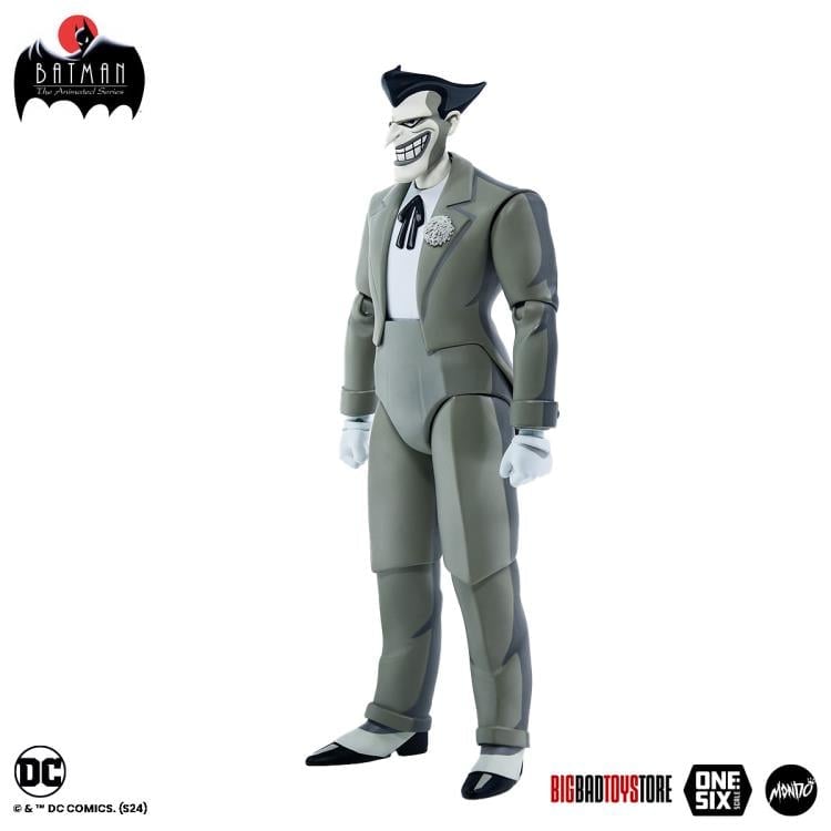 Batman: The Animated Series The Joker (Noir Ver.) 1/6 Scale BBTS Exclusive Limited Edition  Figure Gallery Image 15