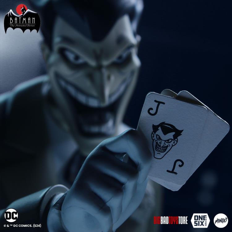 Batman: The Animated Series The Joker (Noir Ver.) 1/6 Scale BBTS Exclusive Limited Edition  Figure Gallery Image 5