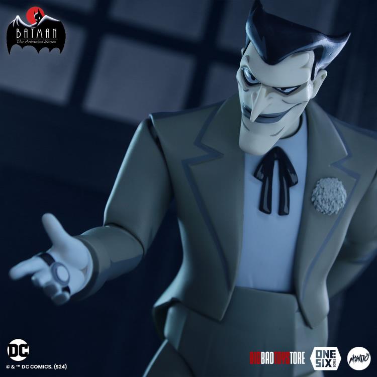Batman: The Animated Series The Joker (Noir Ver.) 1/6 Scale BBTS Exclusive Limited Edition  Figure Gallery Image 9