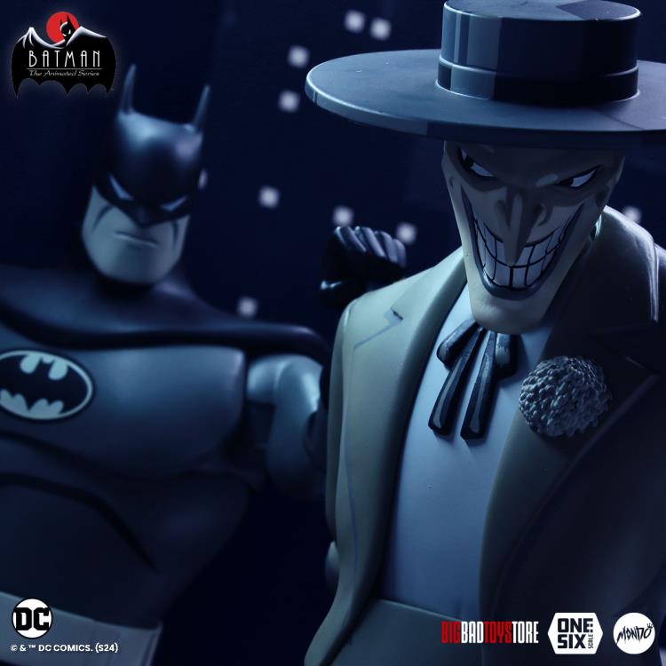 Batman: The Animated Series The Joker (Noir Ver.) 1/6 Scale BBTS Exclusive Limited Edition  Figure Gallery Image 11