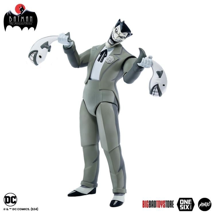 その他 THE JOKER BATMAN The Animated Series Ver Batman: The Animated Series The Joker (Noir Ver.) 1/6 Scale BBTS