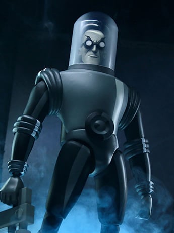 Batman: The Animated Series Mr. Freeze (Noir Ver.) 1/6 Scale BBTS