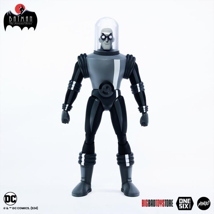 ワーナー・ブラザース・スタジオ・ストア限定 MR.FREEZE フィギュア Batman: The Animated Series Mr. Freeze (Noir Ver.) 1/6 Scale BBTS