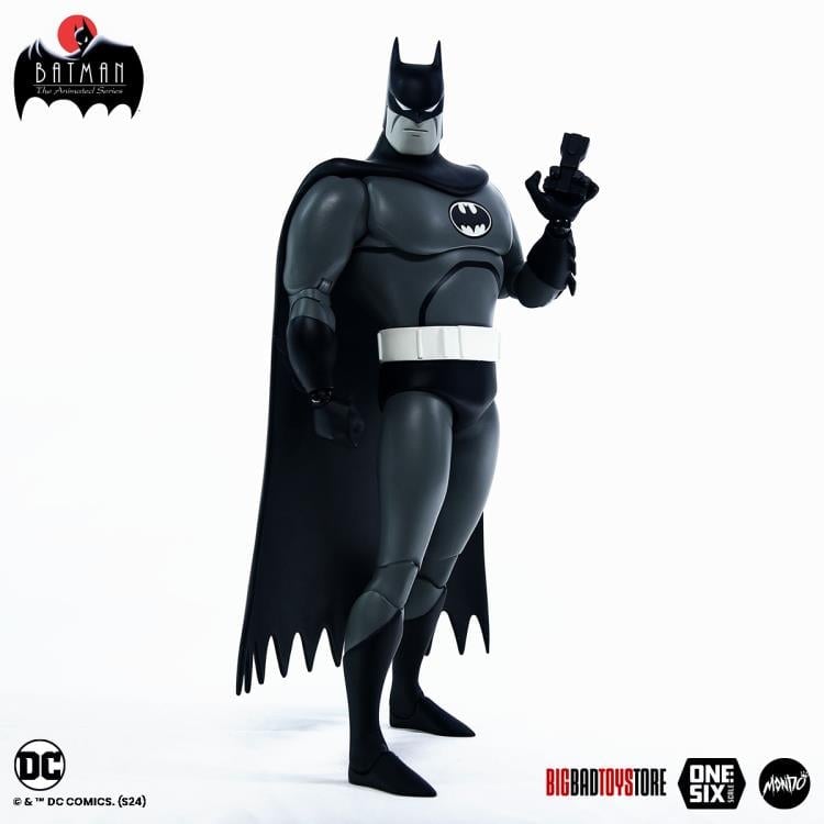 Batman: The Animated Series Batman (Noir Ver.) 1/6 Scale BBTS
