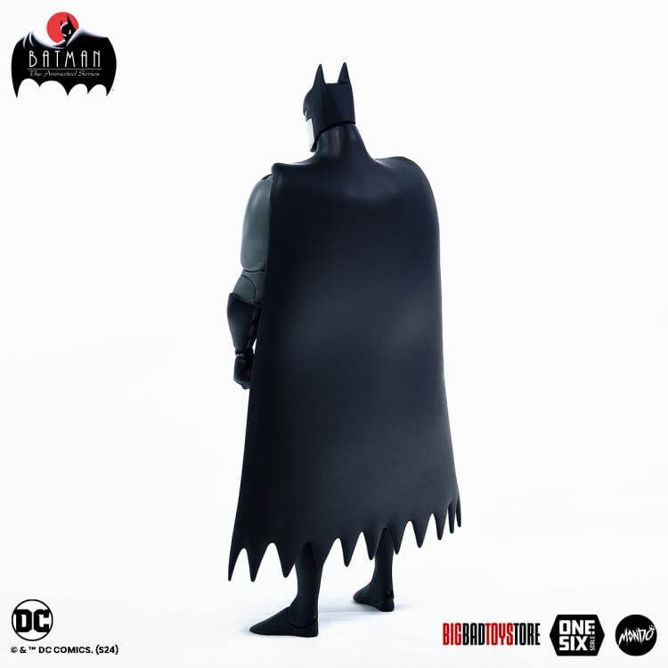 Batman: The Animated Series Batman (Noir Ver.) 1/6 Scale BBTS Exclusive Limited Edition Figure Gallery Image 16