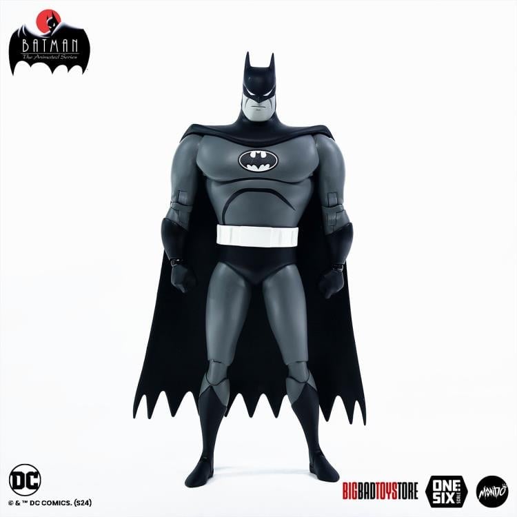 Batman: The Animated Series Batman (Noir Ver.) 1/6 Scale BBTS Exclusive Limited Edition Figure Gallery Image 13