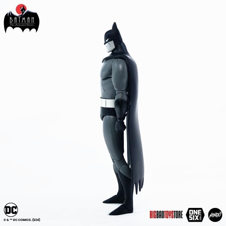 Batman: The Animated Series Batman (Noir Ver.) 1/6 Scale BBTS Exclusive Limited Edition Figure Gallery Image 15
