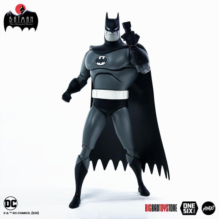 Batman: The Animated Series Batman (Noir Ver.) 1/6 Scale BBTS Exclusive Limited Edition Figure Gallery Image 21