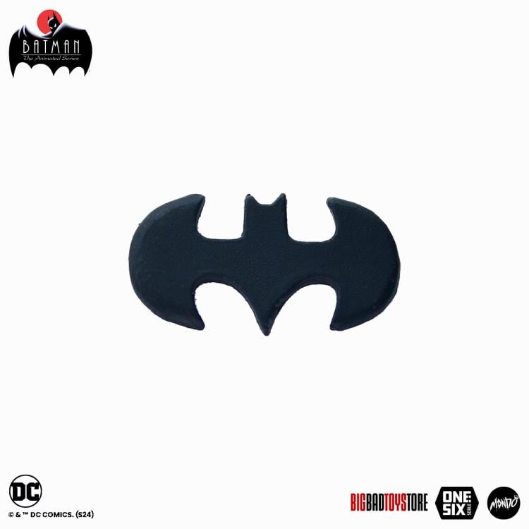 Batman: The Animated Series Batman (Noir Ver.) 1/6 Scale BBTS Exclusive Limited Edition Figure Gallery Image 30