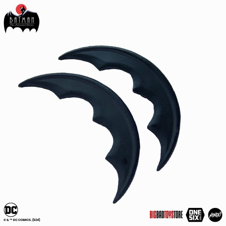 Batman: The Animated Series Batman (Noir Ver.) 1/6 Scale BBTS Exclusive Limited Edition Figure Gallery Image 32