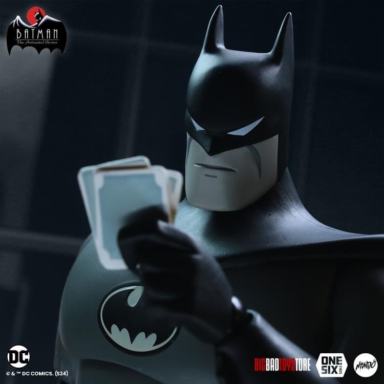 Batman: The Animated Series Batman (Noir Ver.) 1/6 Scale BBTS
