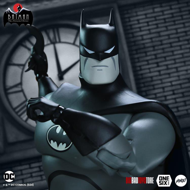 (BATMAN The Animated Series Ver.) 1000％ Batman: The Animated Series Batman (Noir Ver.) 1/6 Scale BBTS