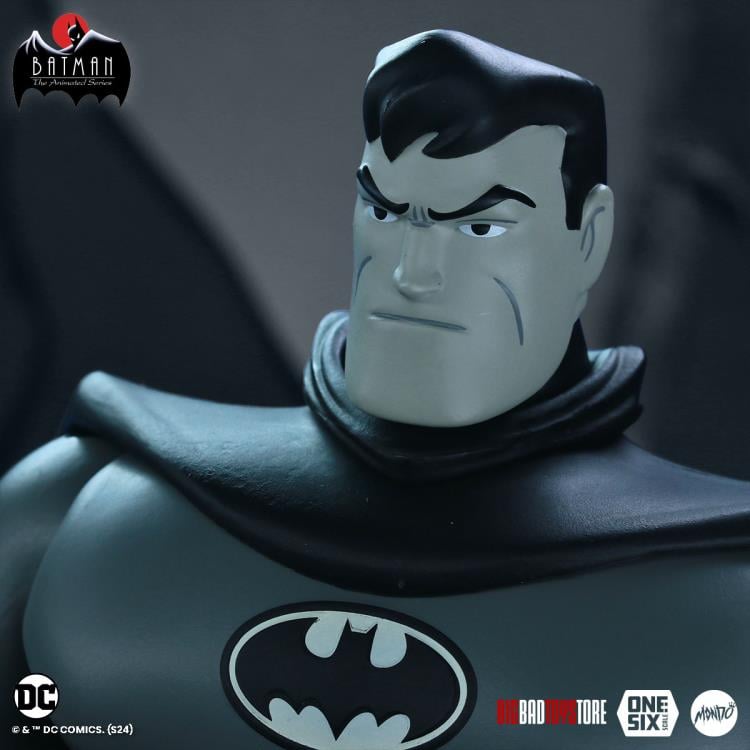 Batman: The Animated Series Batman (Noir Ver.) 1/6 Scale BBTS Exclusive Limited Edition Figure Gallery Image 8