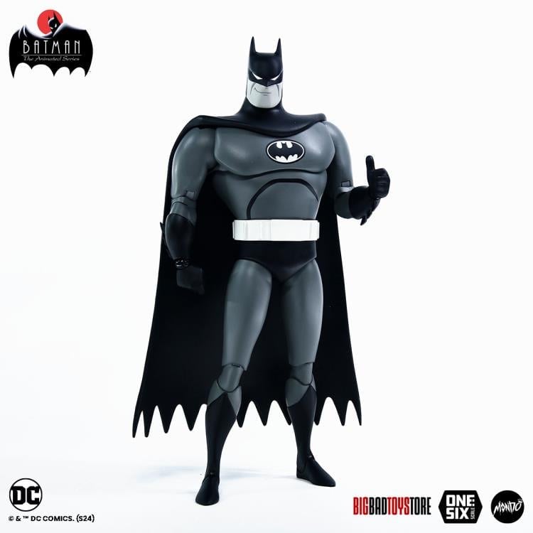 Batman: The Animated Series Batman (Noir Ver.) 1/6 Scale BBTS Exclusive Limited Edition Figure Gallery Image 24
