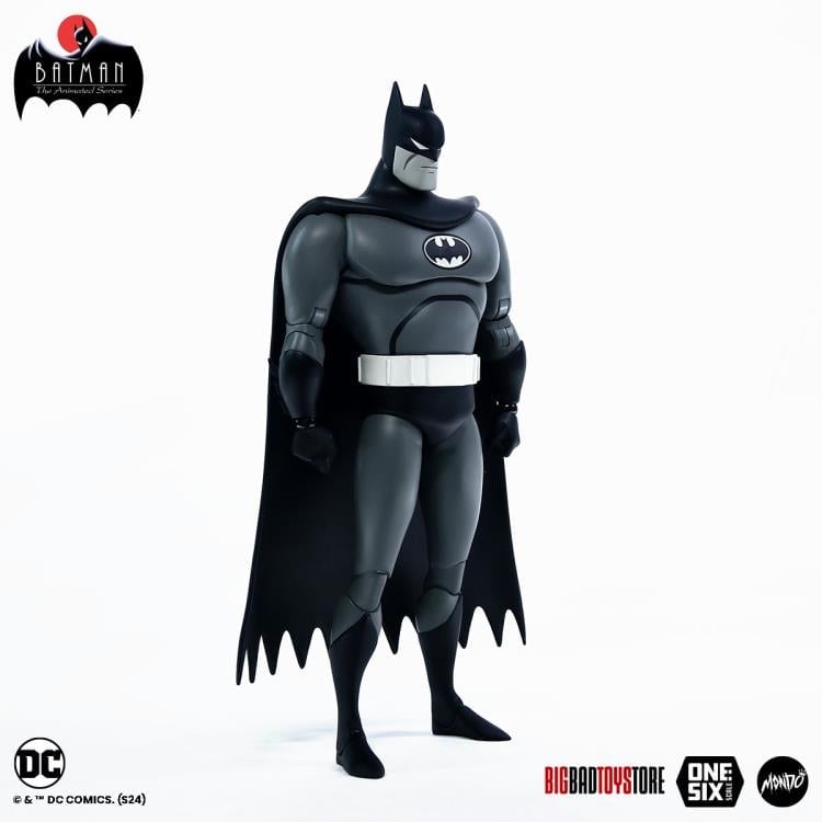 Batman: The Animated Series Batman (Noir Ver.) 1/6 Scale BBTS