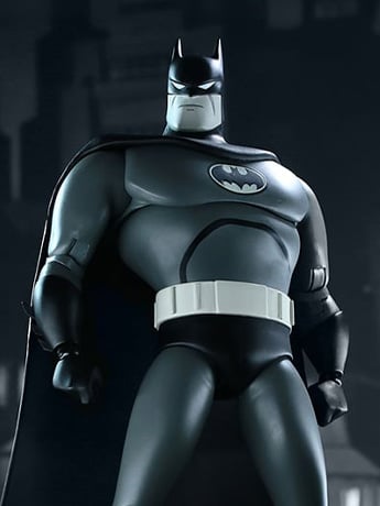 Batman: The Animated Series Batman (Noir Ver.) 1/6 Scale BBTS