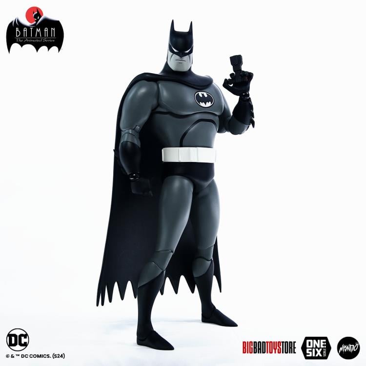 Batman: The Animated Series Batman (Noir Ver.) 1/6 Scale BBTS Exclusive Limited Edition Figure Gallery Image 25
