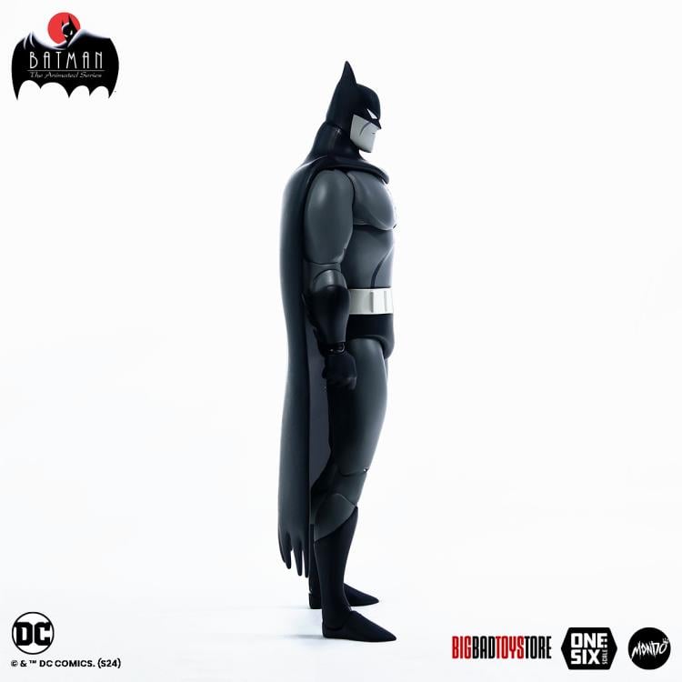 Batman: The Animated Series Batman (Noir Ver.) 1/6 Scale BBTS Exclusive Limited Edition Figure Gallery Image 19