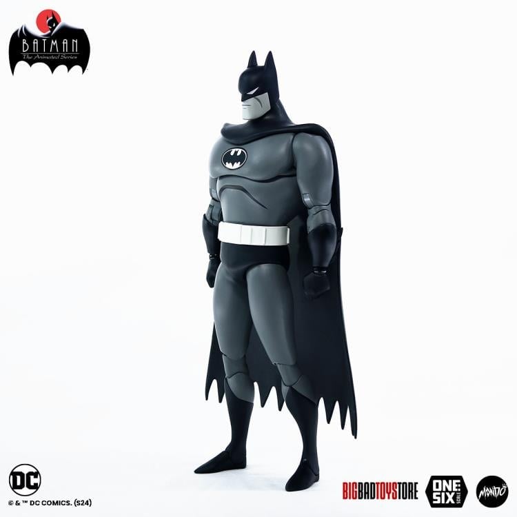 Batman: The Animated Series Batman (Noir Ver.) 1/6 Scale BBTS