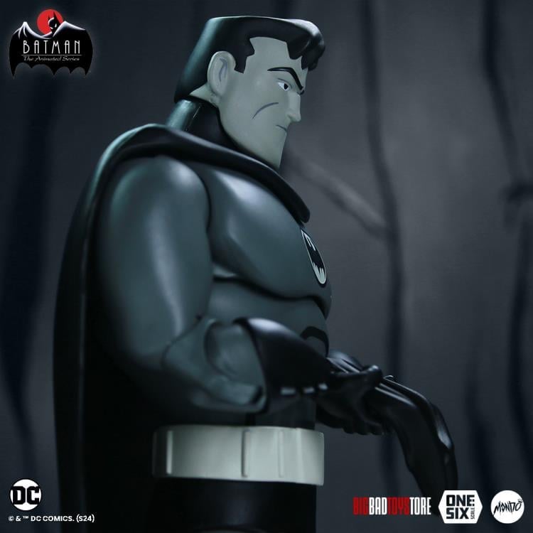 Batman: The Animated Series Batman (Noir Ver.) 1/6 Scale BBTS Exclusive Limited Edition Figure Gallery Image 9