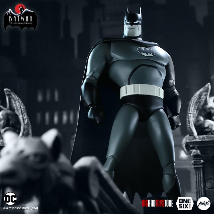 Batman: The Animated Series Batman (Noir Ver.) 1/6 Scale BBTS