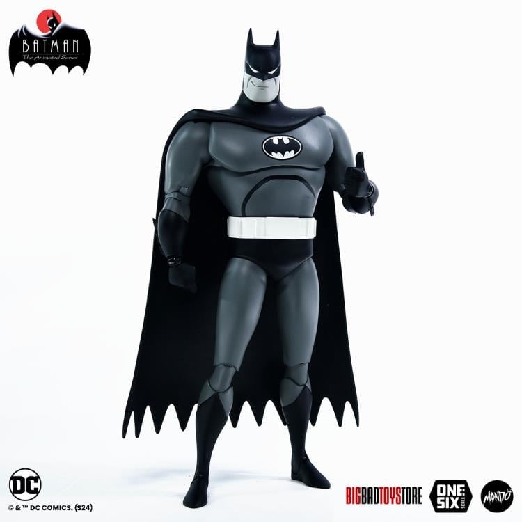 Batman: The Animated Series Batman (Noir Ver.) 1/6 Scale BBTS Exclusive Limited Edition Figure Gallery Image 23