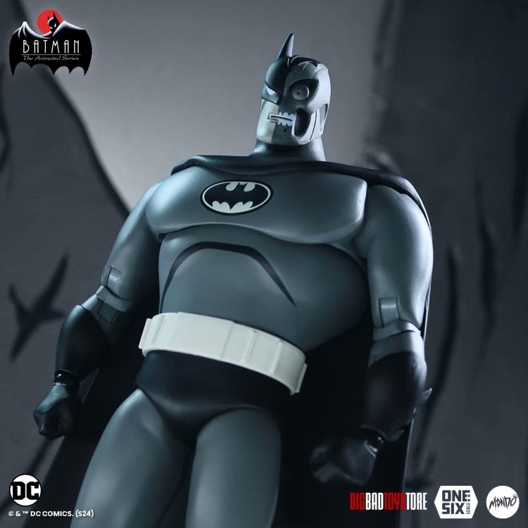 Batman: The Animated Series Batman (Noir Ver.) 1/6 Scale BBTS Exclusive Limited Edition Figure Gallery Image 11