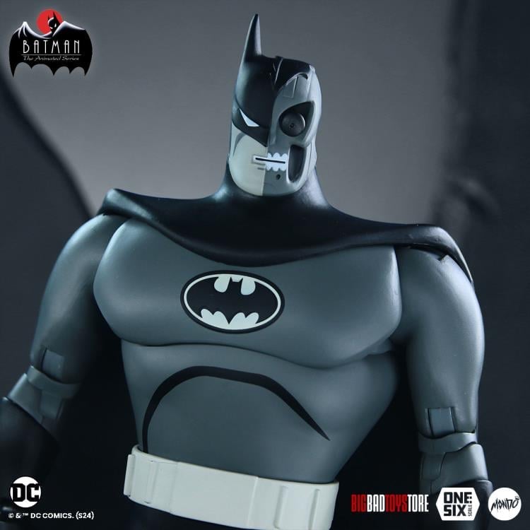 Batman: The Animated Series Batman (Noir Ver.) 1/6 Scale BBTS Exclusive Limited Edition Figure Gallery Image 10