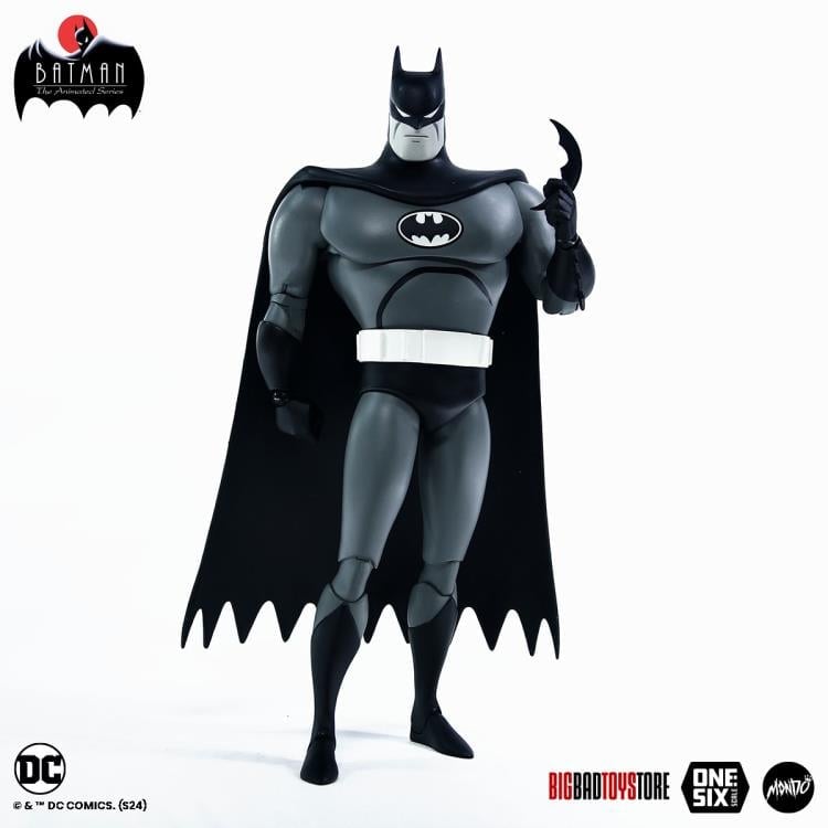 Batman: The Animated Series Batman (Noir Ver.) 1/6 Scale BBTS