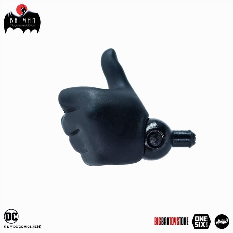 Batman: The Animated Series Batman (Noir Ver.) 1/6 Scale BBTS Exclusive Limited Edition Figure Gallery Image 41